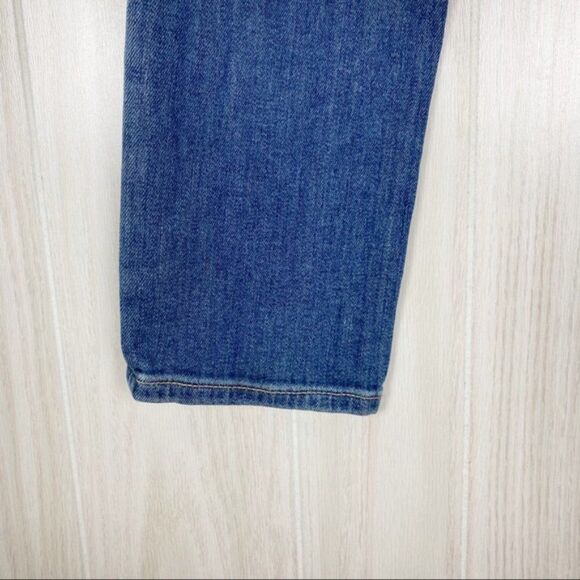 Anthropologie | Pilcro & The Letterpress | Medium Wash Em Style Boyfriend Jeans - Picture 3 of 6